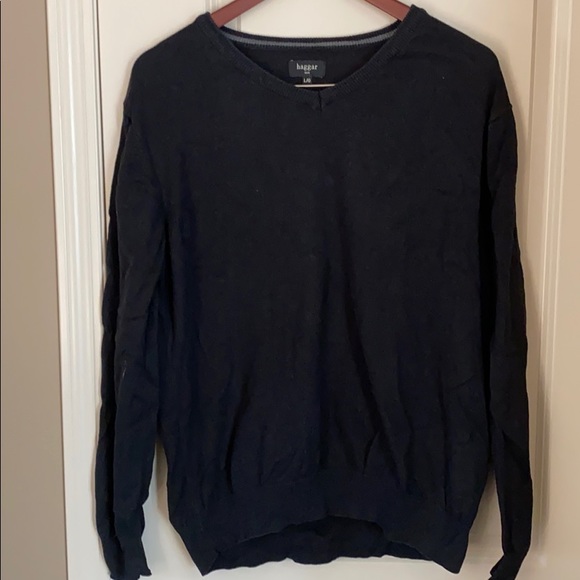 👕🧵 HAGGAR CREWNECK SWEATER 🧵👕 - Picture 2 of 6